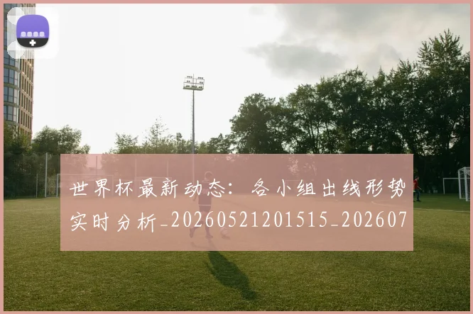 世界杯最新动态:各小组出线形势实时分析_20260521201515_20260715190822