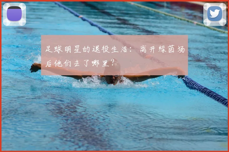 足球明星的退役生活：离开绿茵场后他们去了哪里？